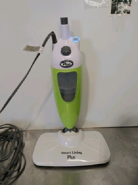 smart living steam mop plus with back saver handle