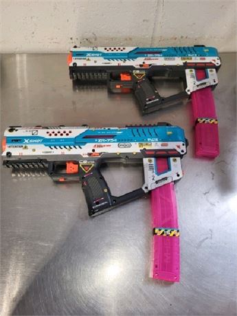 TK Auctions - X Shot Foam Dart Toy Blaster Set