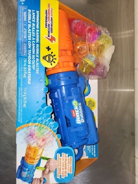 11348 Zuru Köpük Oyunu Bunch O Bubbles Bubble Blaster S1 | Erkol Oyuncak 11348 Zuru Köpük Oyunu Bunch O Bubbles Bubble Blaster S1 | Erkol Oyuncak