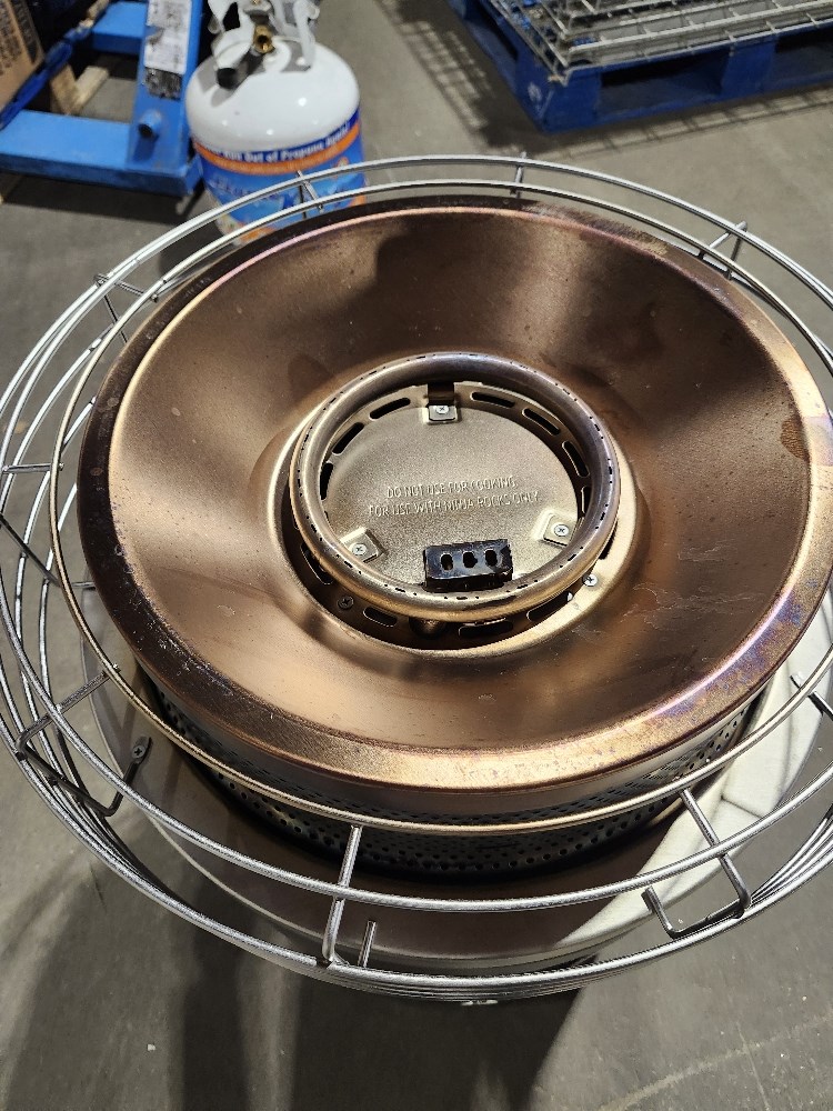 TK Auctions - Ninja Fireside360 Outdoor Heater & Fire Pit