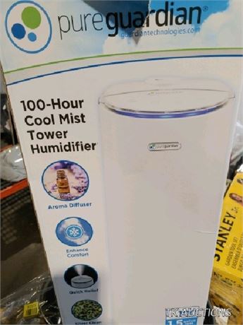 TK Auctions - PureGuardian Ultrasonic Humidifier Tower with ...