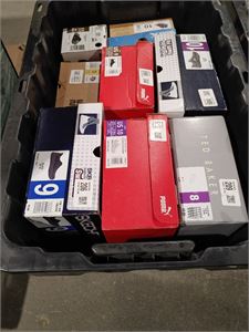 TK Auctions - Small Bin of Unsold Shoes/Slippers Lot