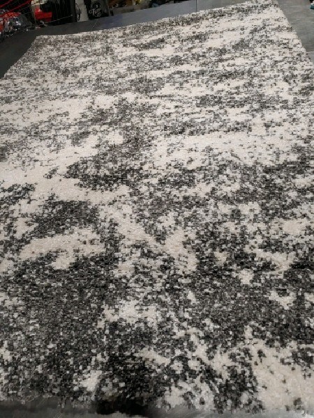 Rosedale Rug Collection TK Auctions - CAM Living Rosedale Shag Area Rug, 5ft 3in x 7ft 4in