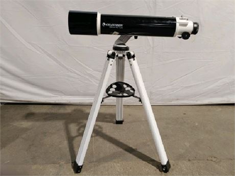 TK Auctions - Celestron Omni AZ102 Refractor Telescope