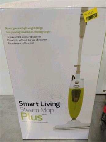 smart living steam mop plus with back saver handle